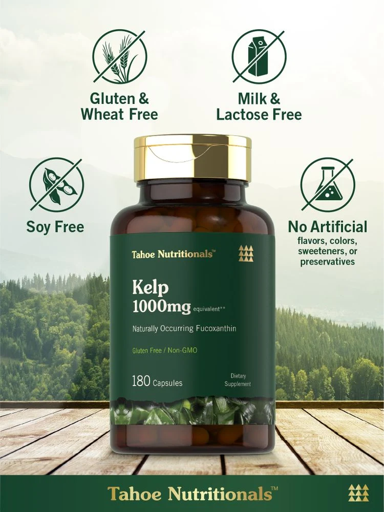 Kelp Supplement | 180 Capsules - Image 5