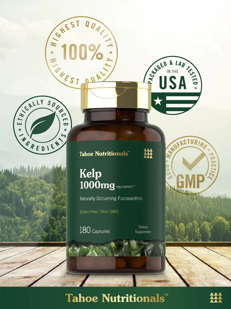Kelp Supplement | 180 Capsules - Image 6
