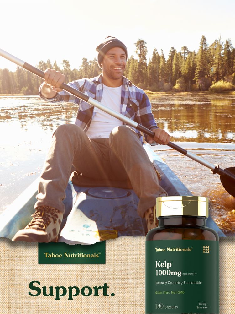 Kelp Supplement | 180 Capsules - Image 7