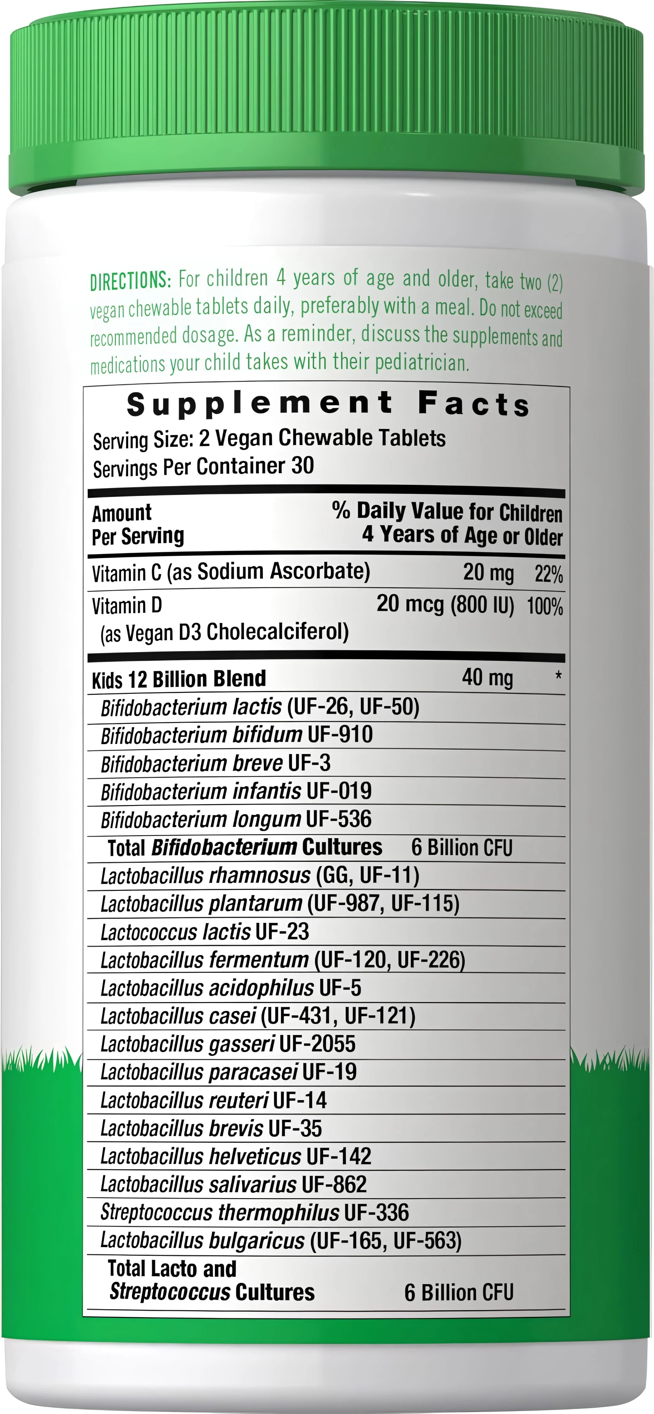 Kids Chewable Probiotic | 12 Billion CFU - Image 2