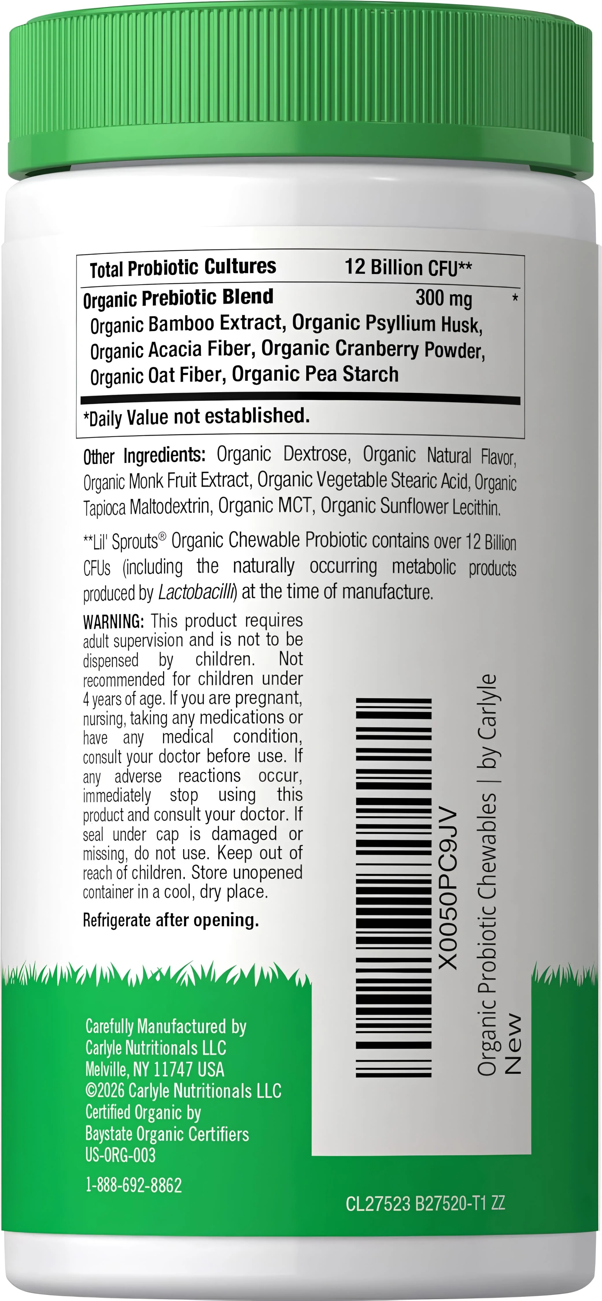 Kids Chewable Probiotic | 12 Billion CFU - Image 3