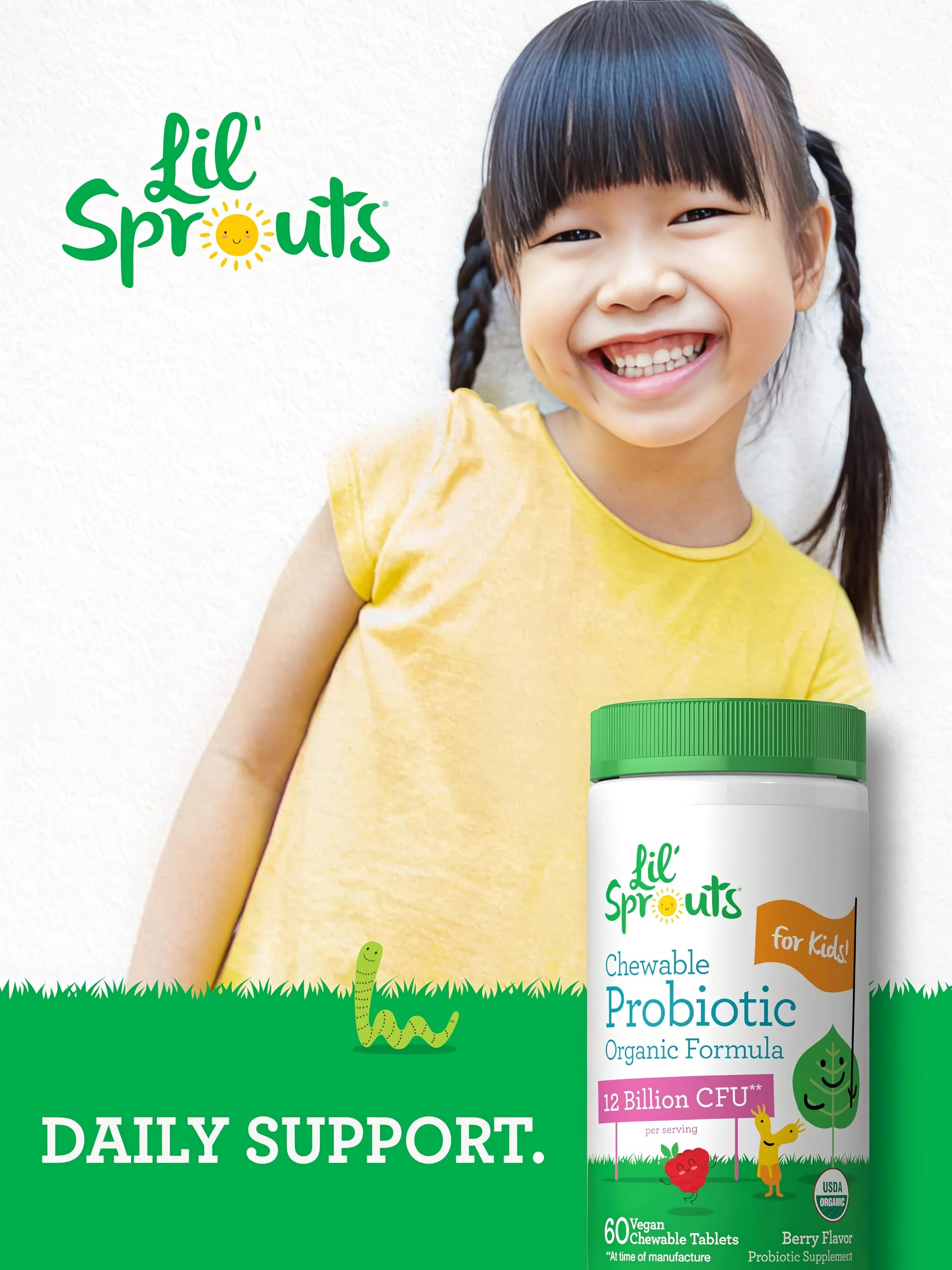 Kids Chewable Probiotic | 12 Billion CFU - Image 6