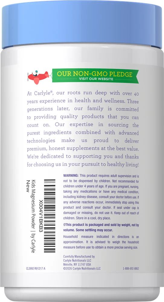 Kids Magnesium Powder | 16 oz - Image 3