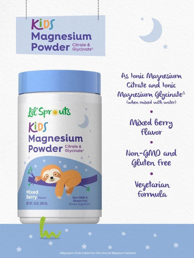 Kids Magnesium Powder | 16 oz - Image 4
