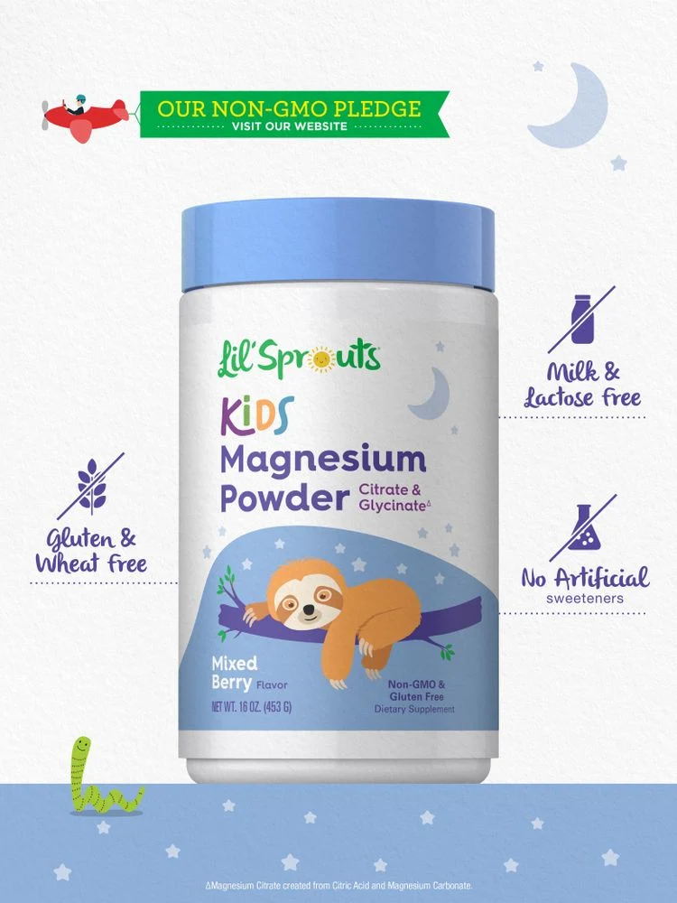 Kids Magnesium Powder | 16 oz - Image 5