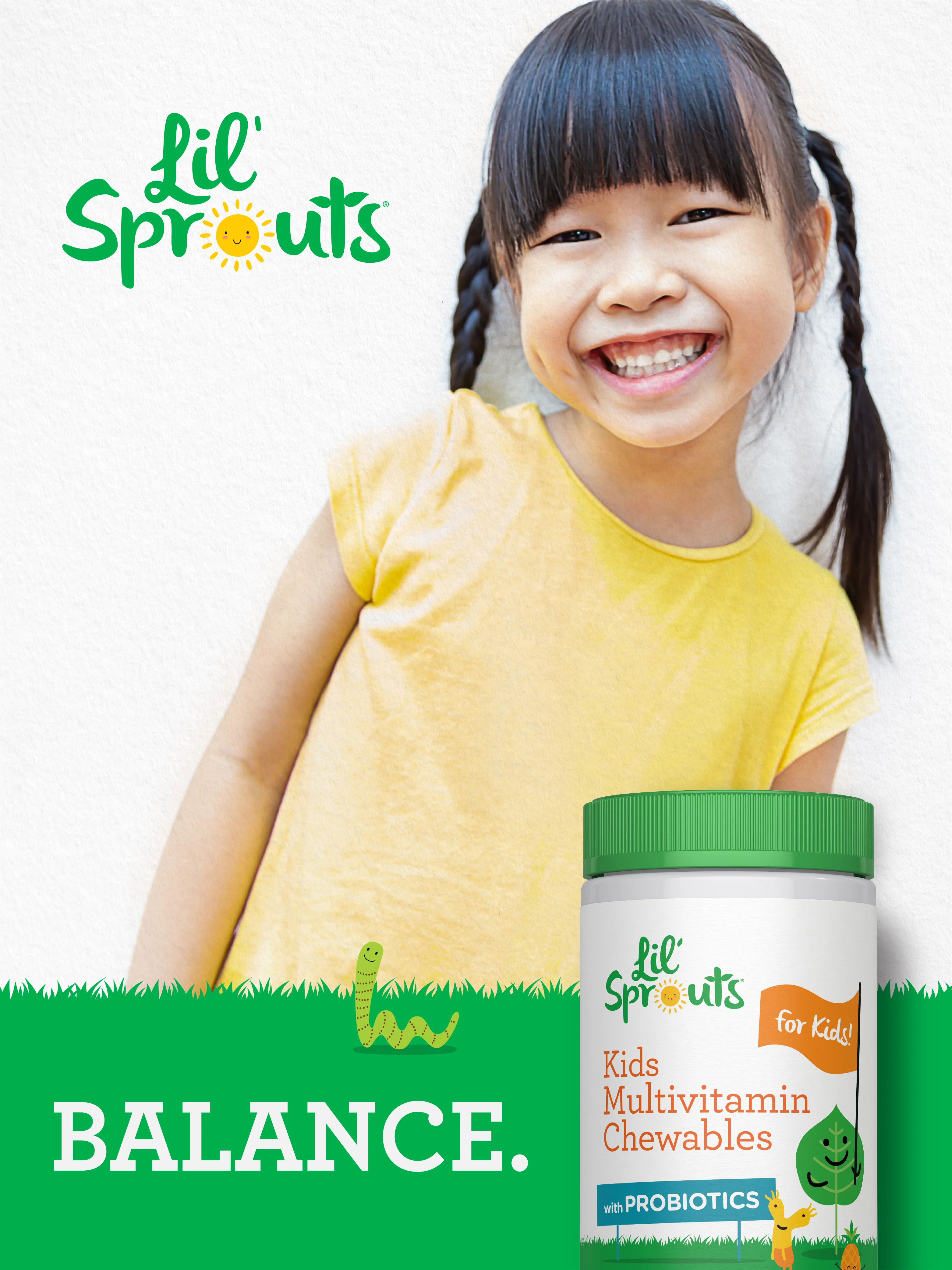 Kids Multivitamin with Probiotics | 50 Chewable Tablets - Image 6