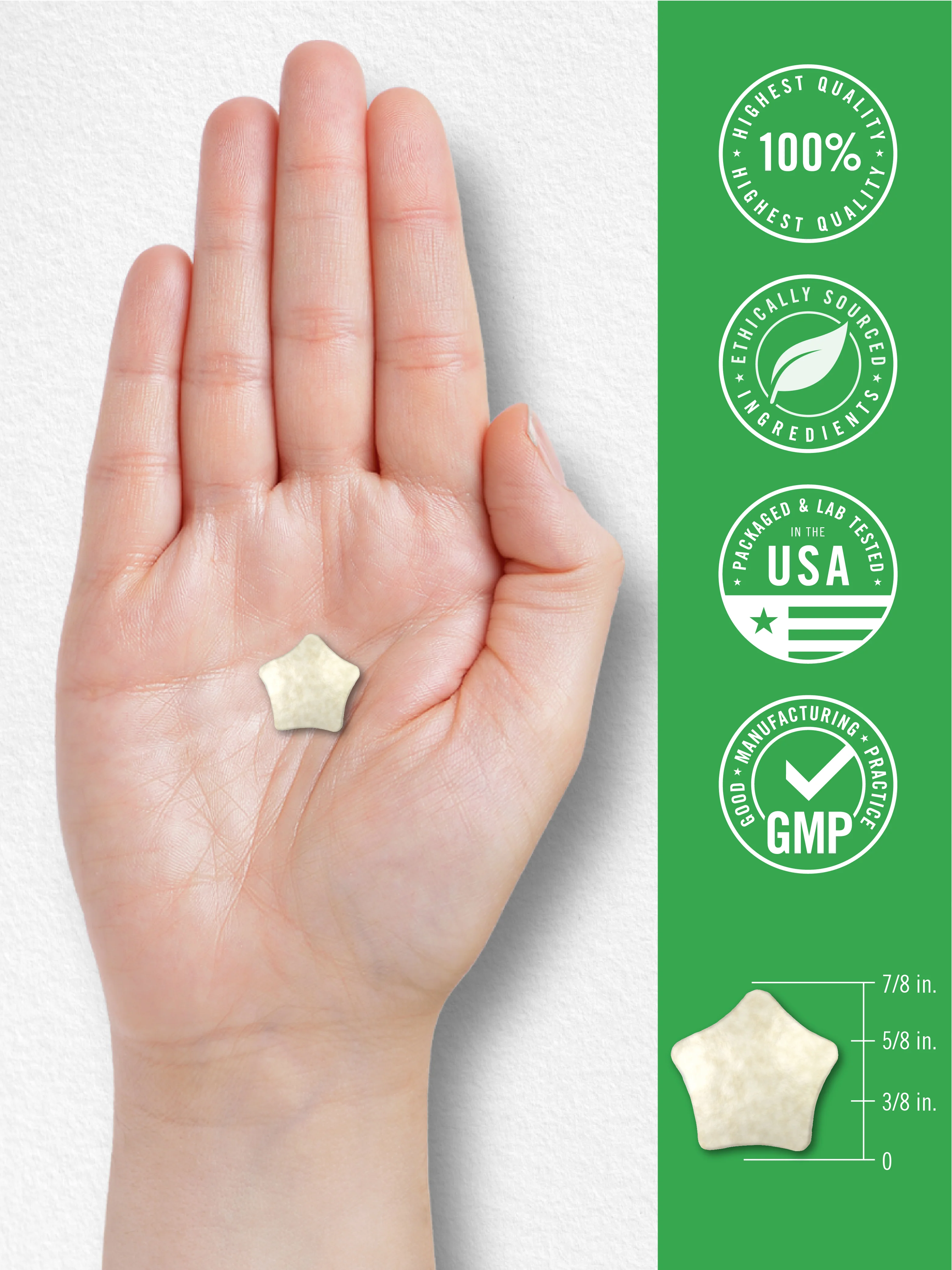 Kids Multivitamin with Probiotics | 50 Chewable Tablets - Image 7