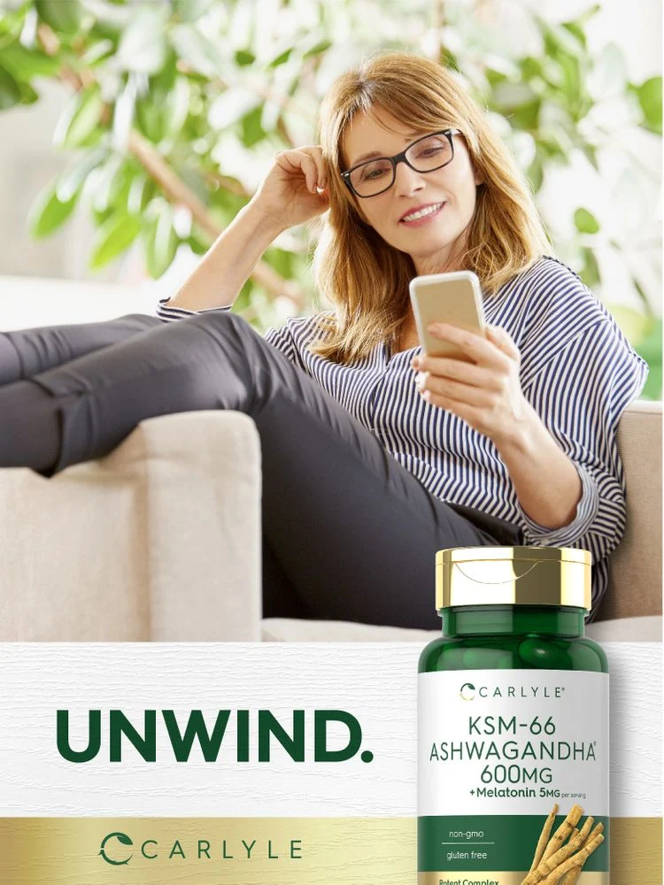 KSM-66 Ashwagandha 600mg per serving | 70 Capsules - Image 6