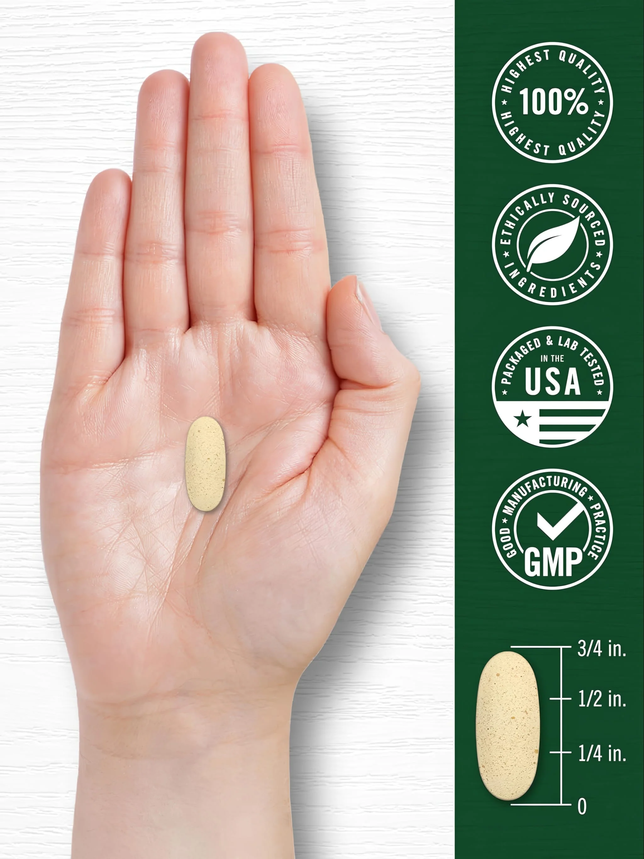 KSM-66 Ashwagandha Root Extract 600mg per serving | 120 Caplets - Image 7