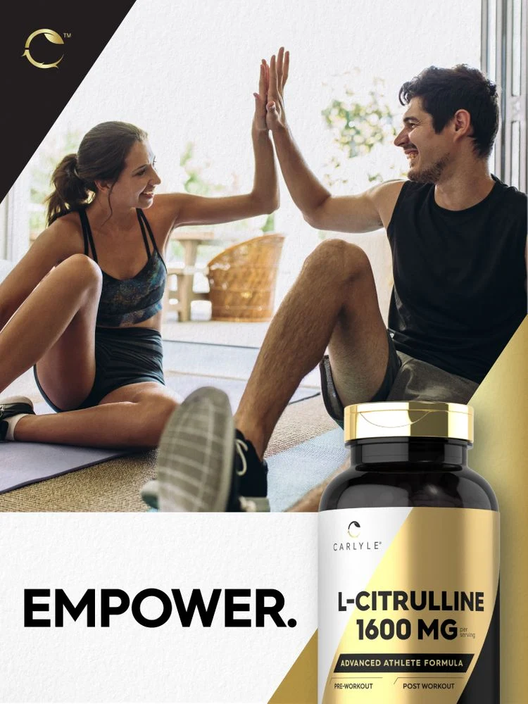 L-Citrulline 1600mg per serving | 200 Capsules - Image 7