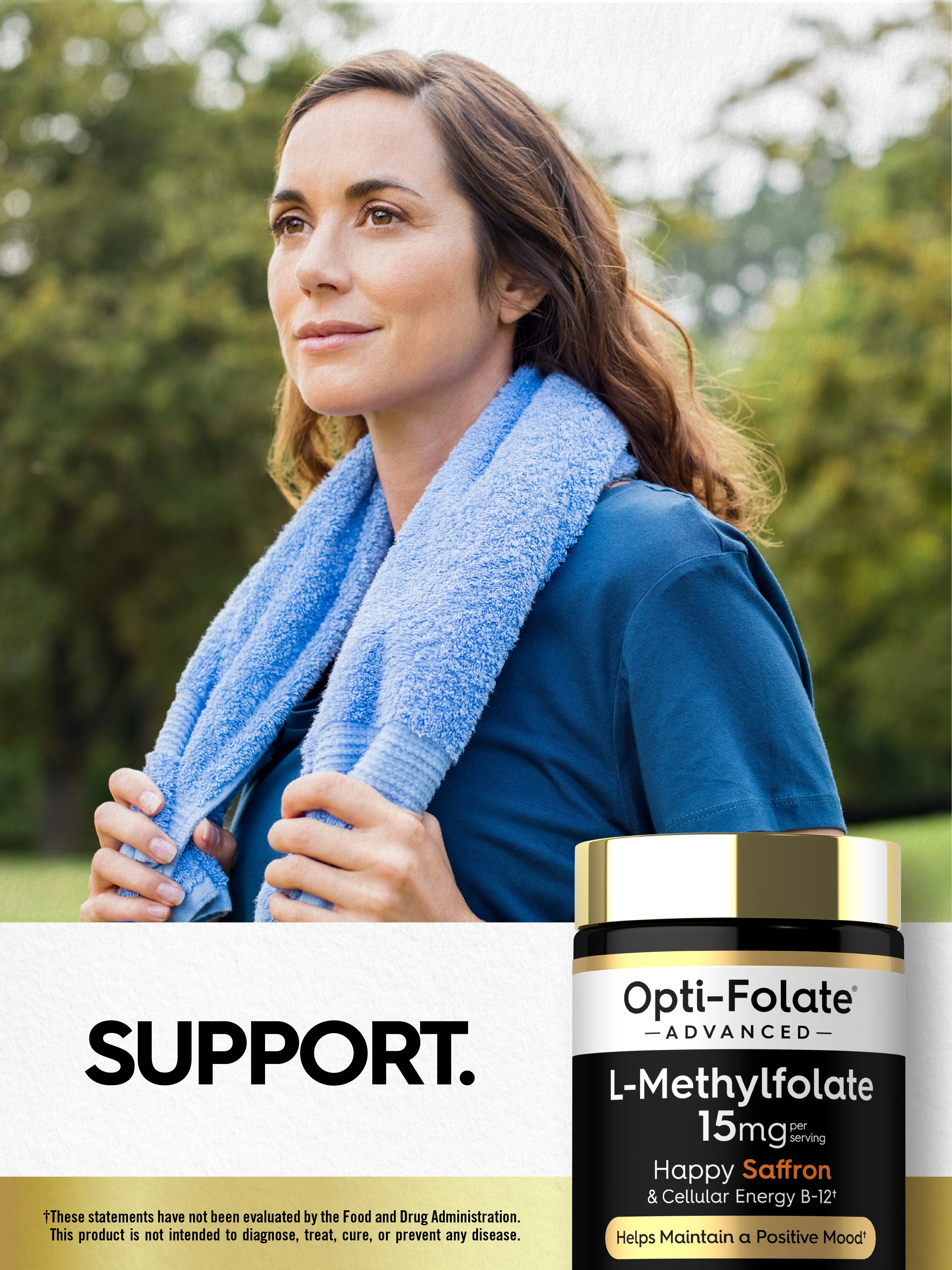 L Methylfolate 15mg | 60 Capsules - Image 6