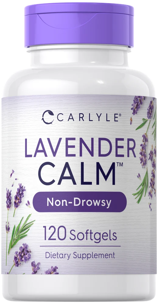 Lavender 80mg | 120 Softgels