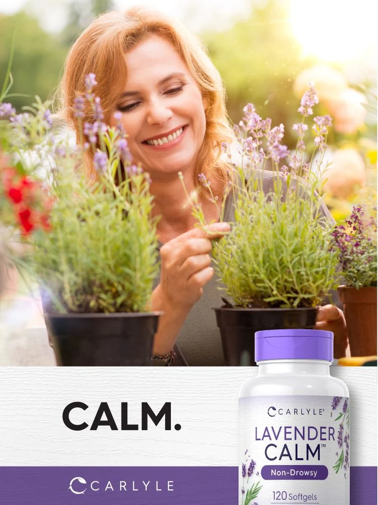 Lavender 80mg | 120 Softgels - Image 6