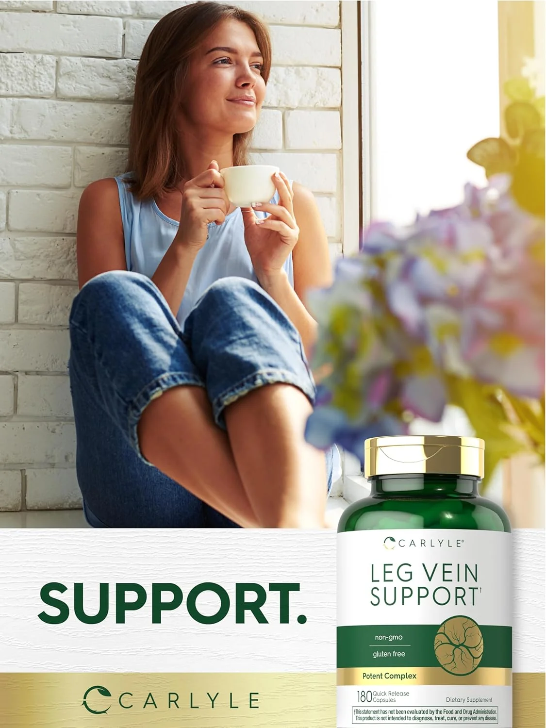Leg Vein Support | 180 Capsules - Image 6