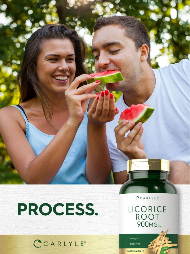 Licorice Root 900mg per serving | 300 Capsules - Image 6