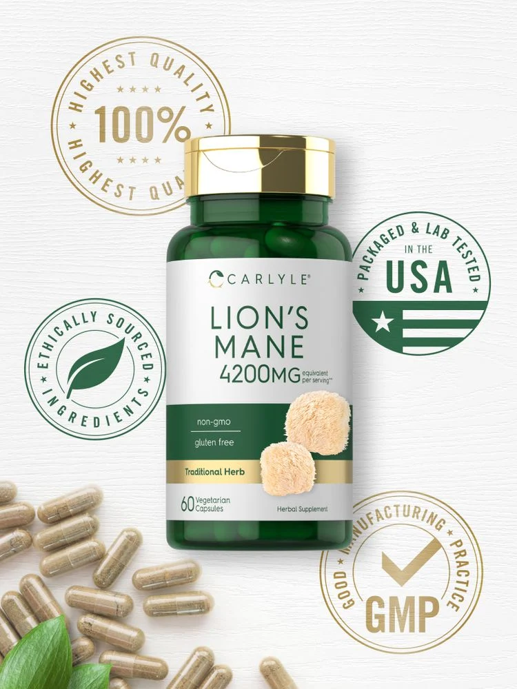 Lions Mane | 60 Capsules - Image 5