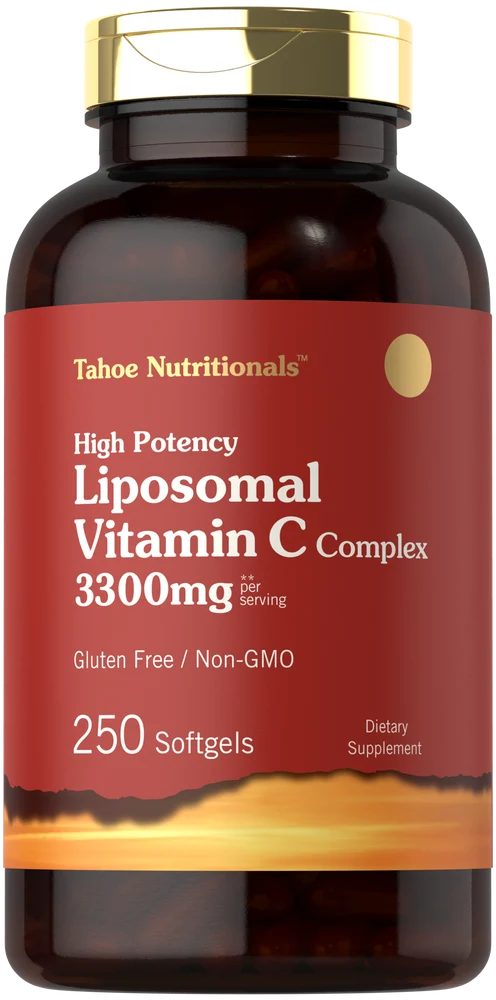 Liposomal Vitamin C Complex 3300mg | 250 Softgels