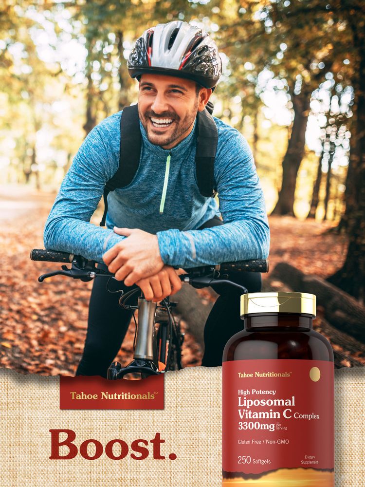 Liposomal Vitamin C Complex 3300mg | 250 Softgels - Image 7