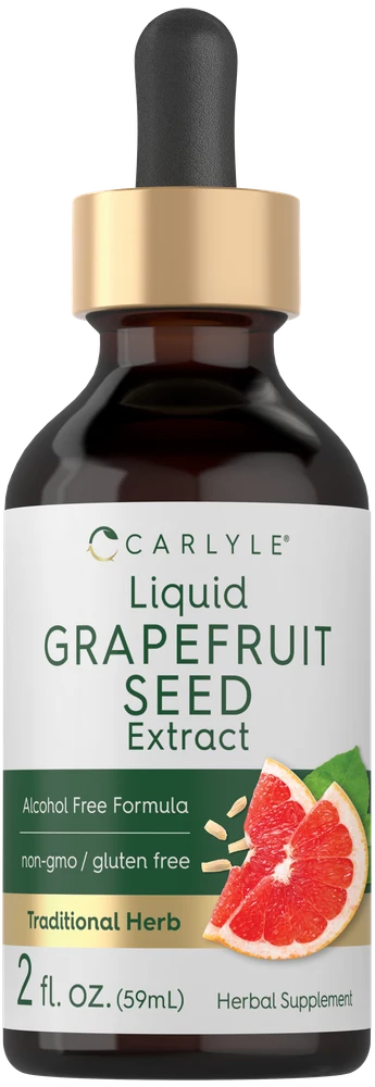 Liquid Grapefruit Seed Extract | 2 Fl Oz