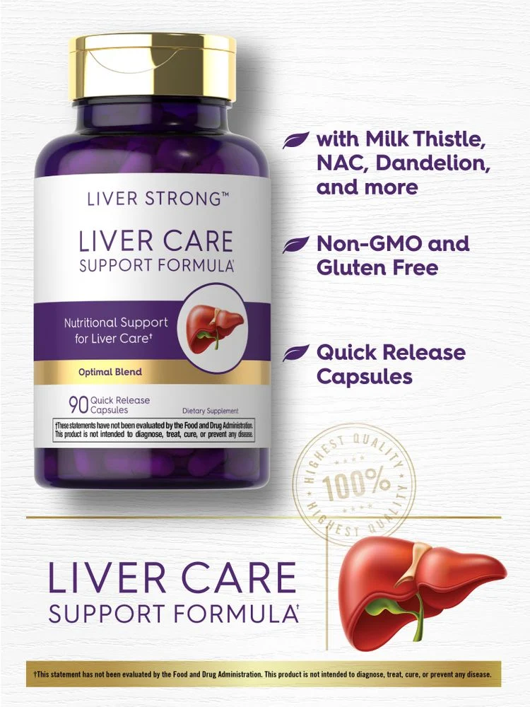Liver Cleanse & Detox | 90 Capsules - Image 3
