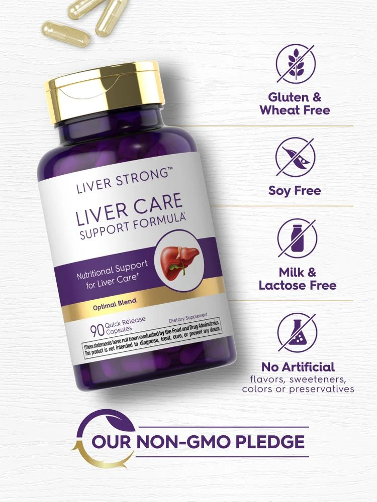 Liver Cleanse & Detox | 90 Capsules - Image 4