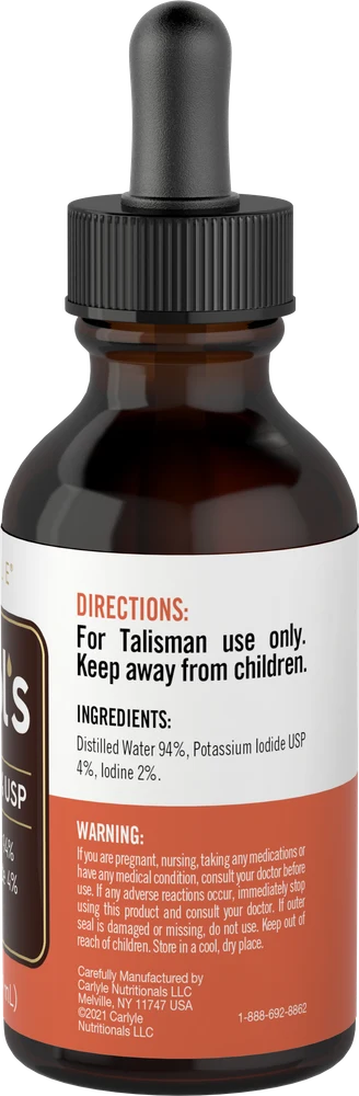 Lugols Iodine 2% | 4oz (Pack of 2) - Image 2