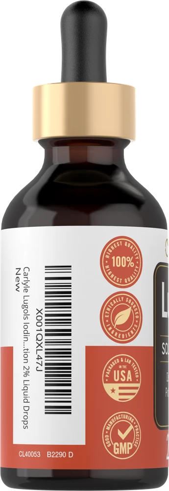 Lugols Iodine | 2oz Liquid Drops - Image 3