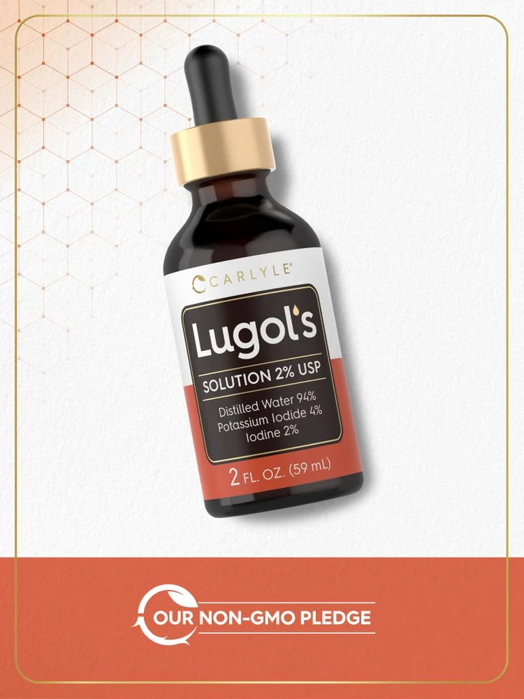 Lugols Iodine | 2oz Liquid Drops - Image 4