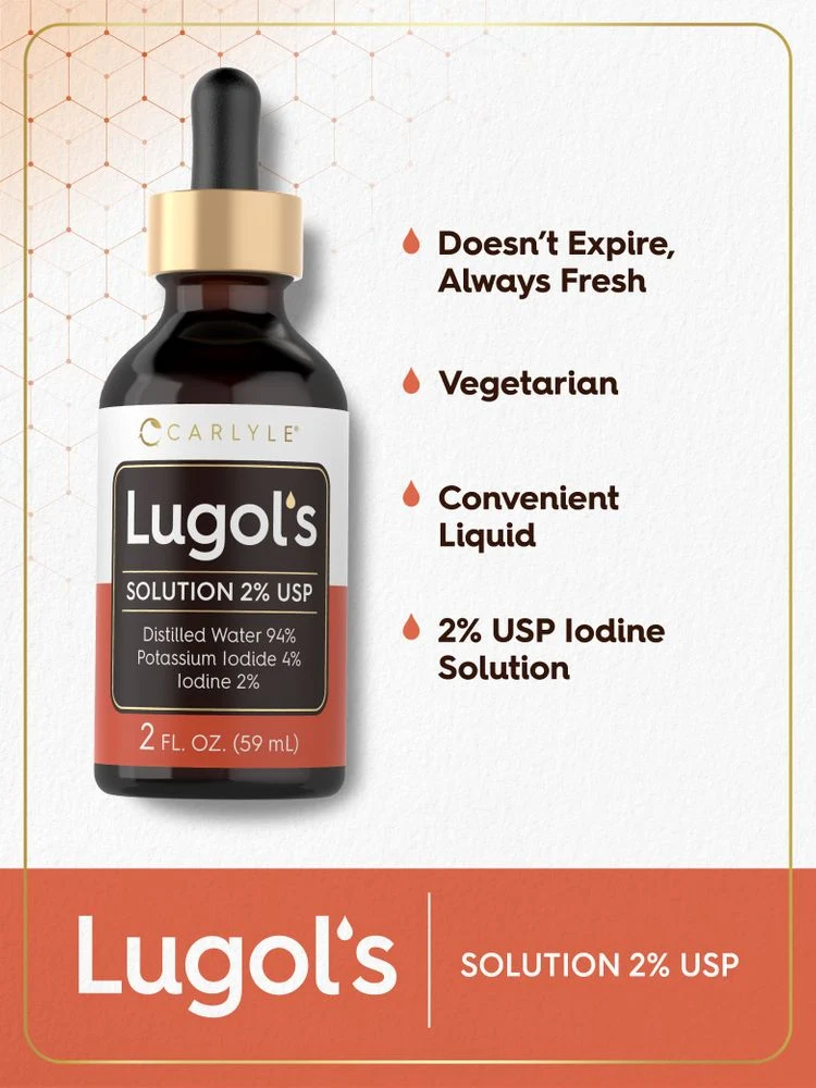 Lugols Iodine | 2oz Liquid Drops - Image 5