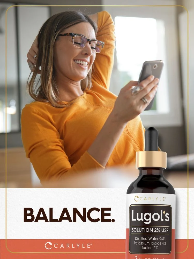 Lugols Iodine | 2oz Liquid Drops - Image 6