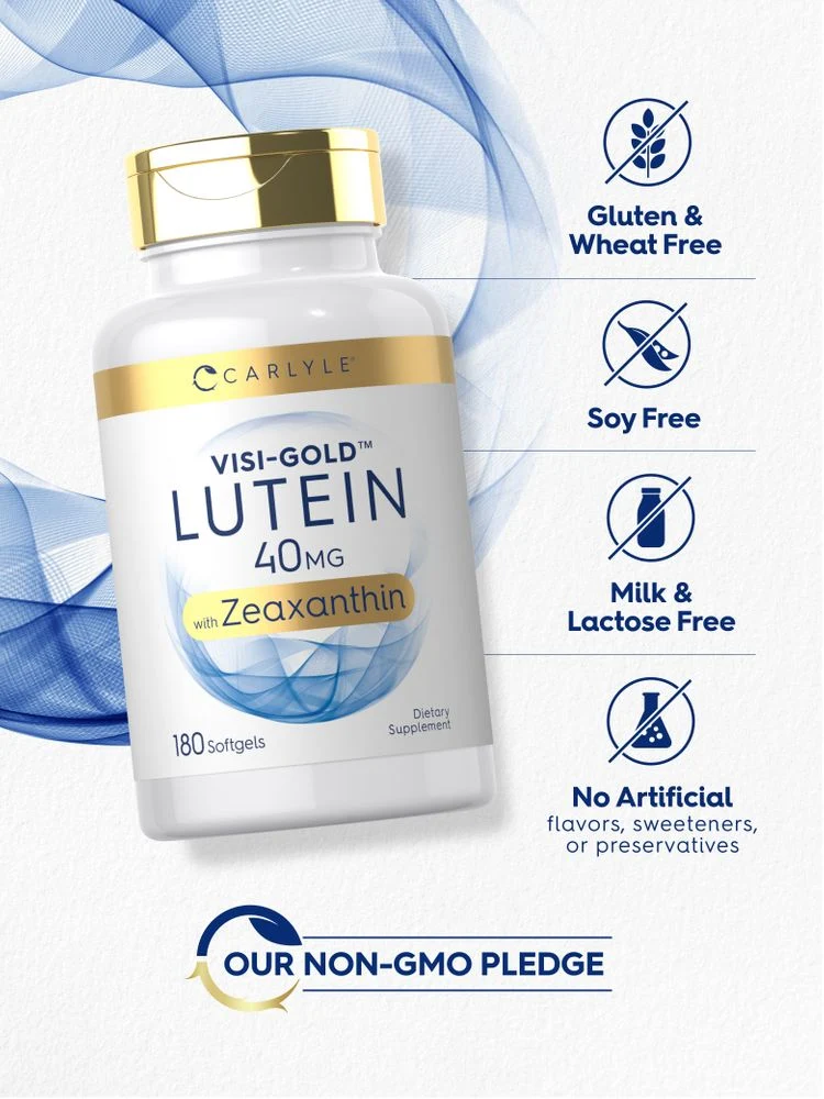 Lutein & Zeaxanthin | 180 Softgels - Image 5
