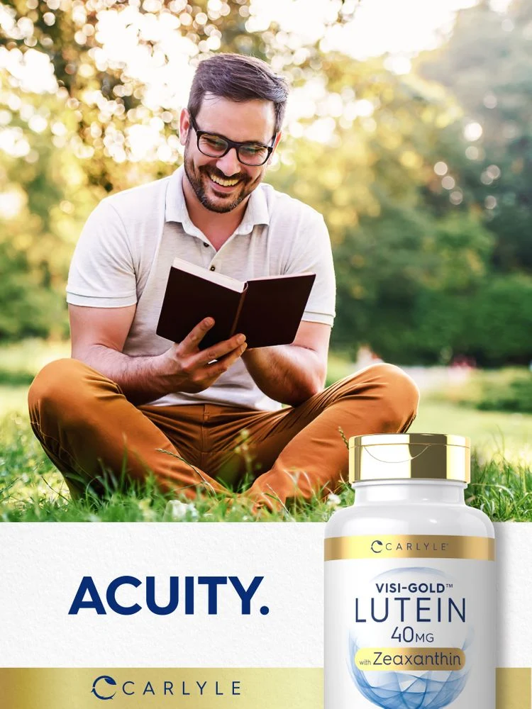 Lutein & Zeaxanthin | 180 Softgels - Image 7