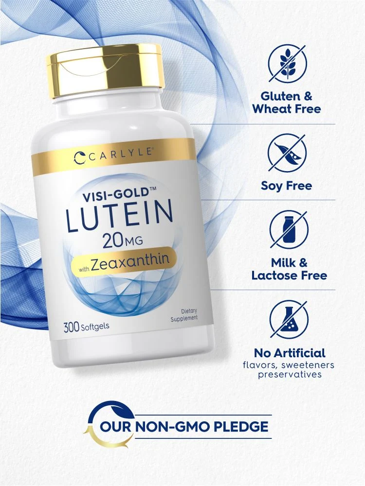 Lutein & Zeaxanthin | 300 Softgels - Image 4