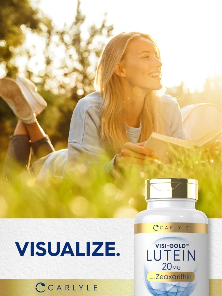 Lutein & Zeaxanthin | 300 Softgels - Image 6