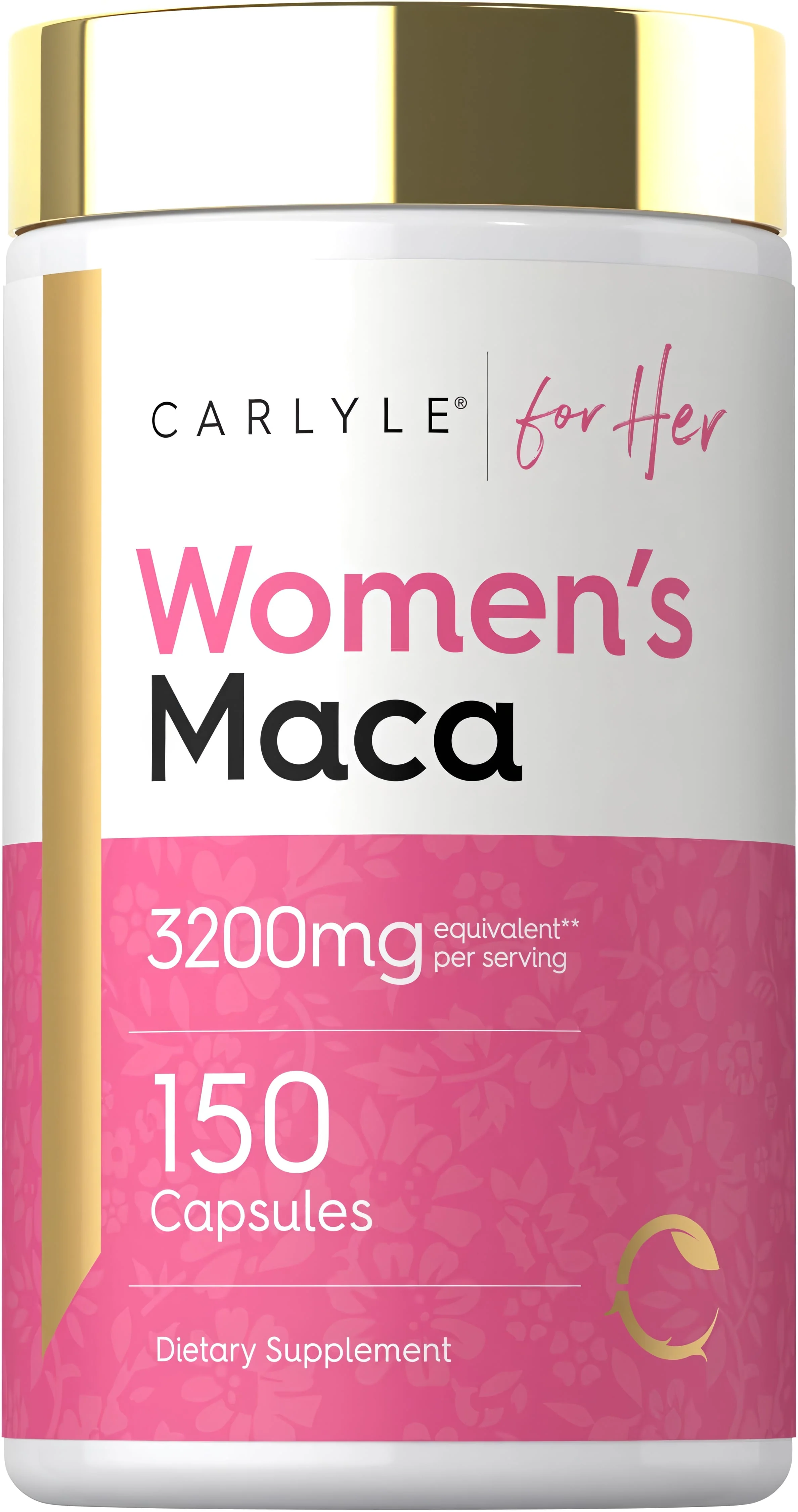 Maca Root for Women | 150 Capsules