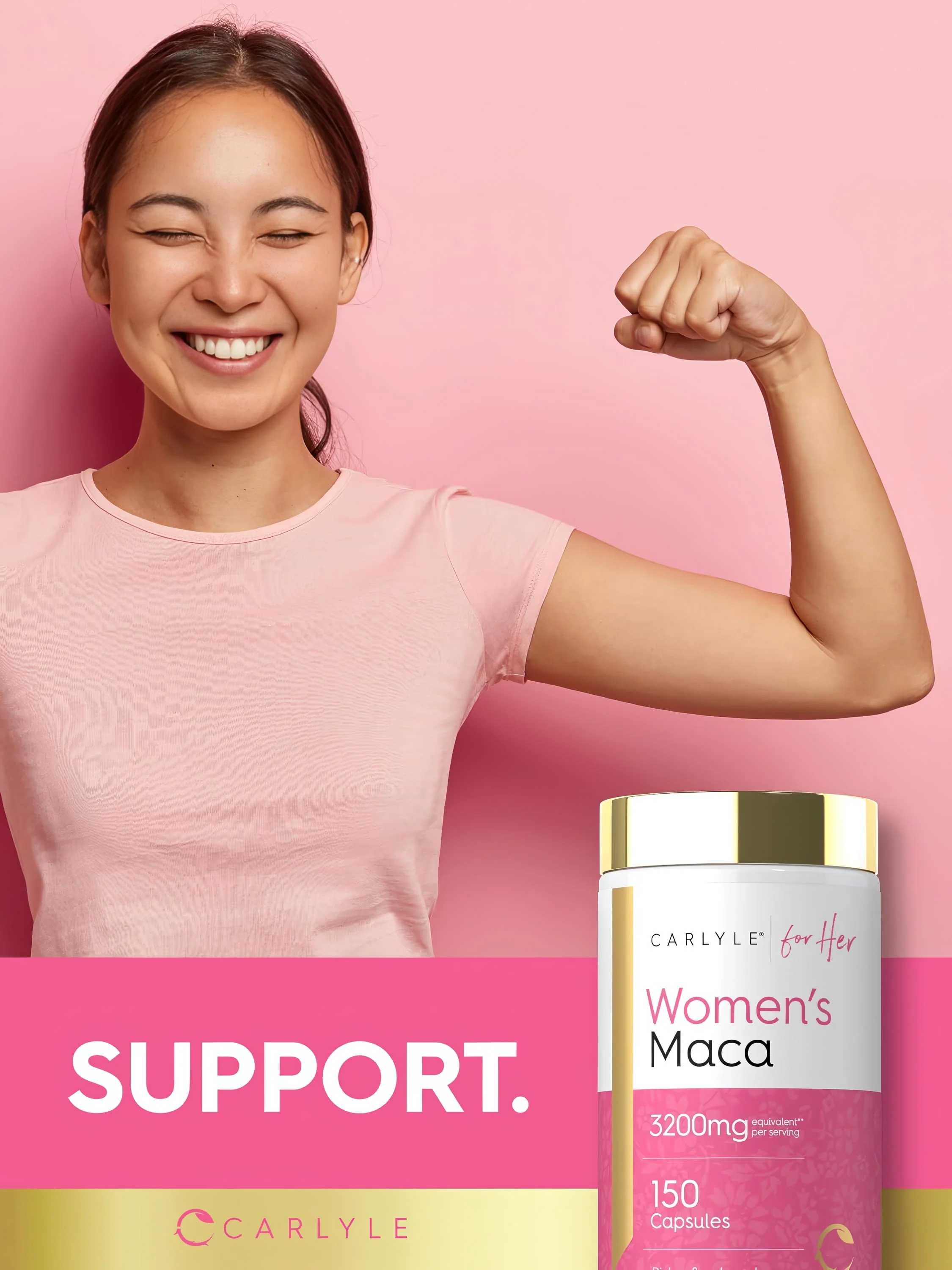 Maca Root for Women | 150 Capsules - Image 6
