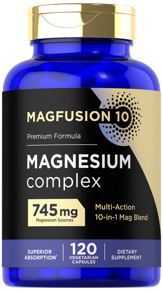 Magfusion-10 745mg | 120 Capsules