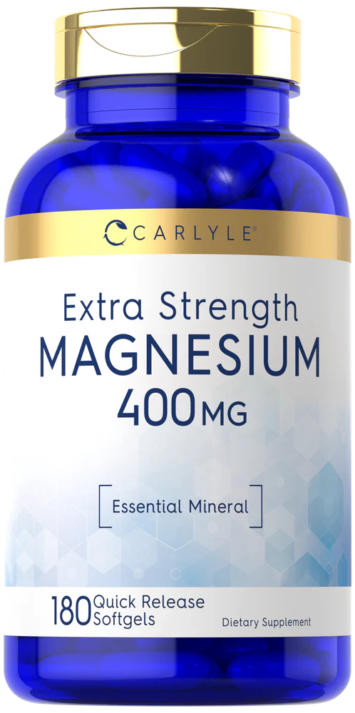 Magnesium 400mg | 180 Softgels