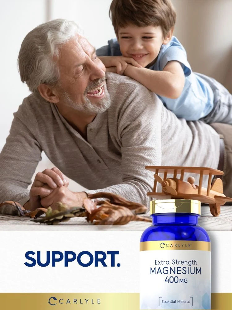 Magnesium 400mg | 180 Softgels - Image 6