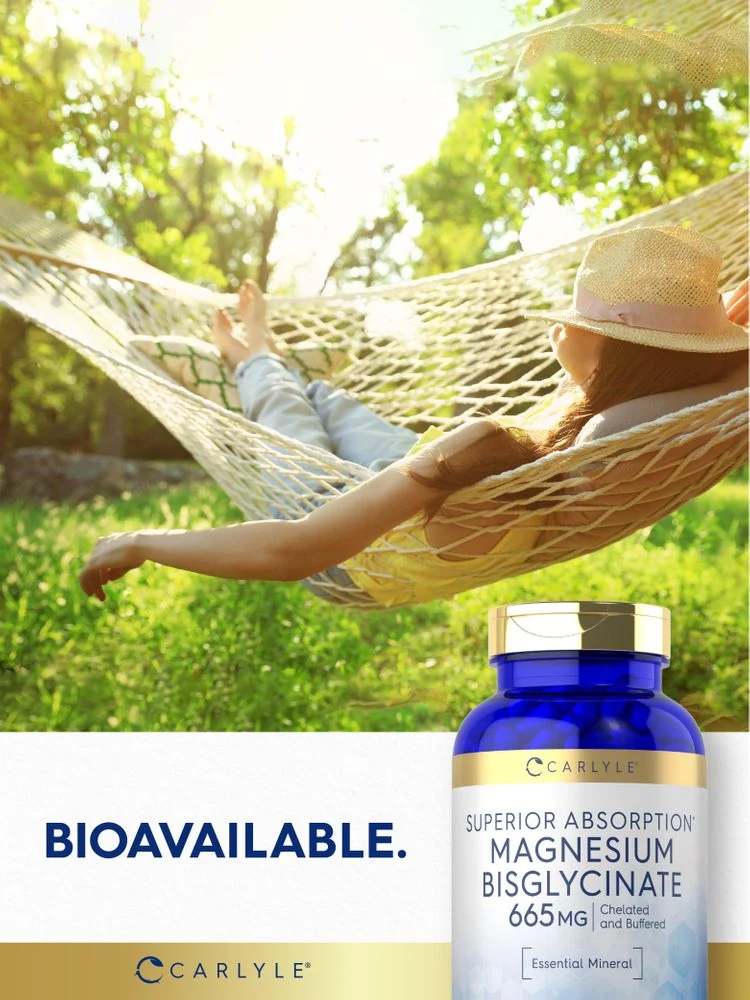 Magnesium Bisglycinate 665mg | 250 Capsules - Image 6