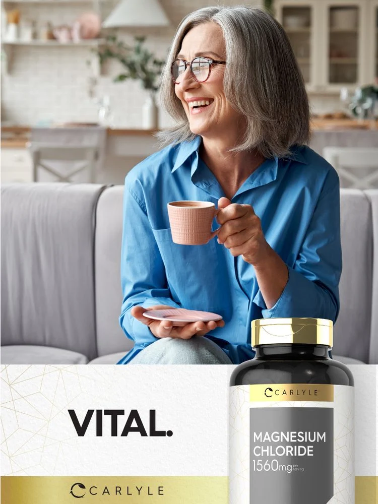 Magnesium Chloride 1560mg per serving | 200 Tablets - Image 6