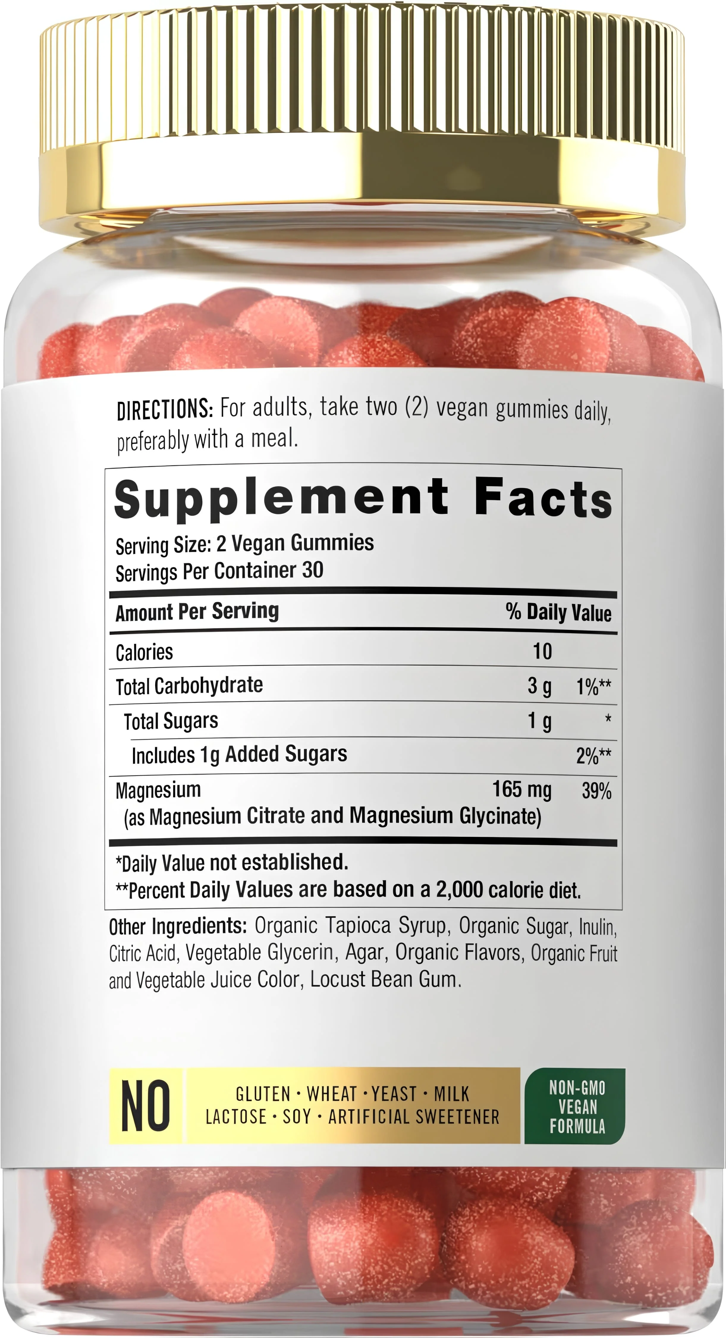 Magnesium Citrate | 60 Gummies - Image 2