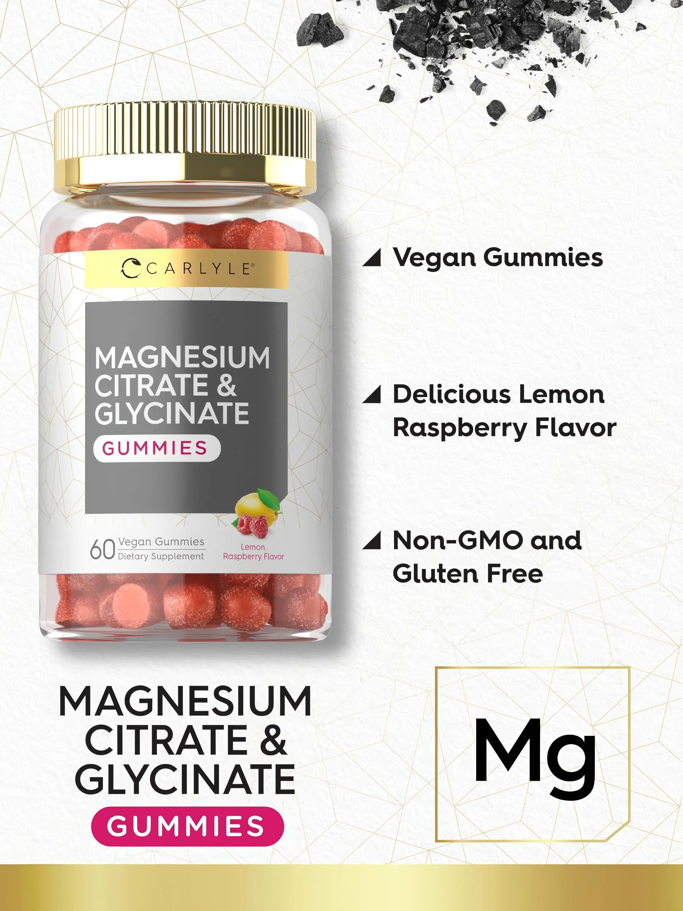 Magnesium Citrate | 60 Gummies - Image 4