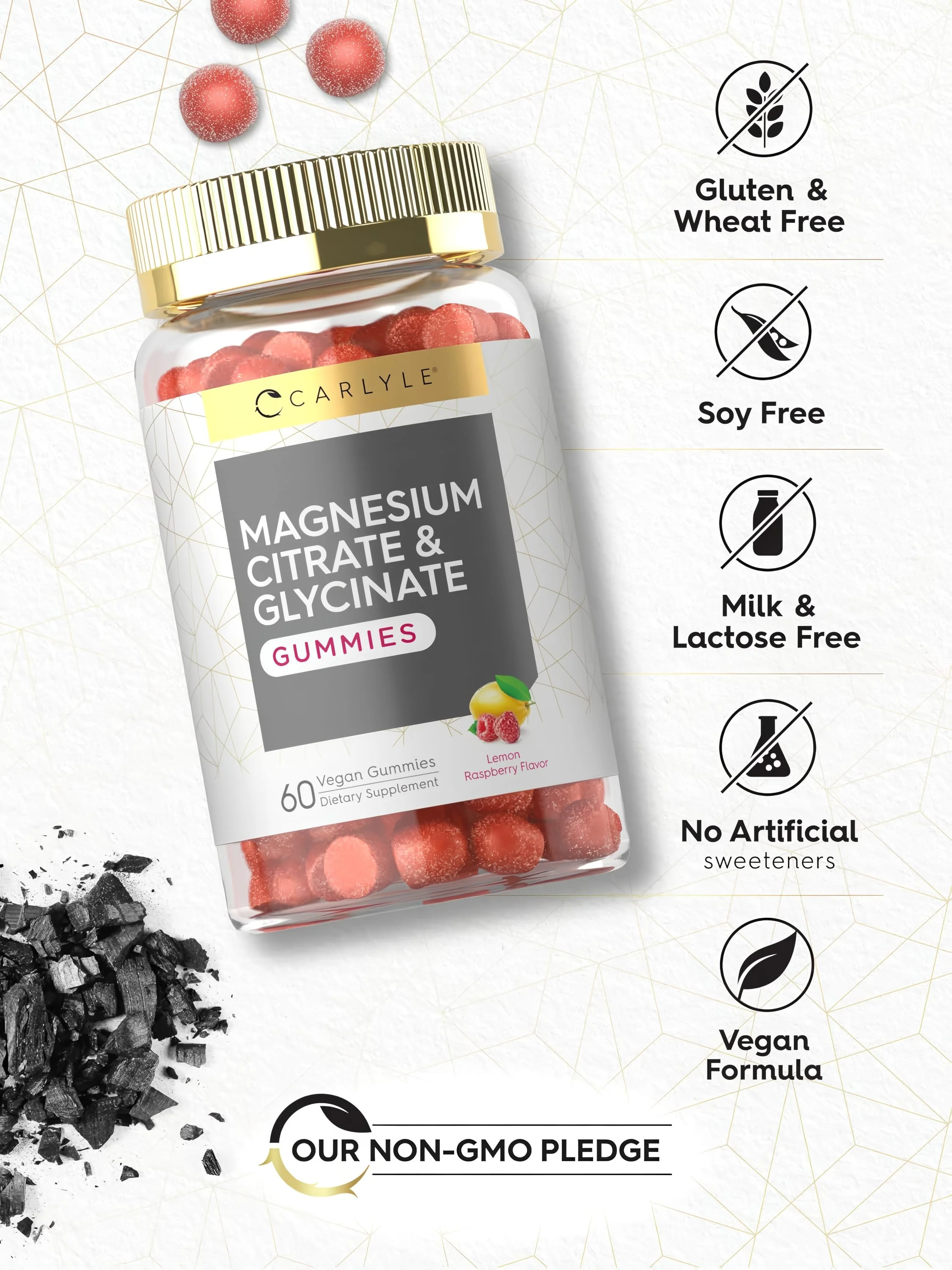 Magnesium Citrate | 60 Gummies - Image 5