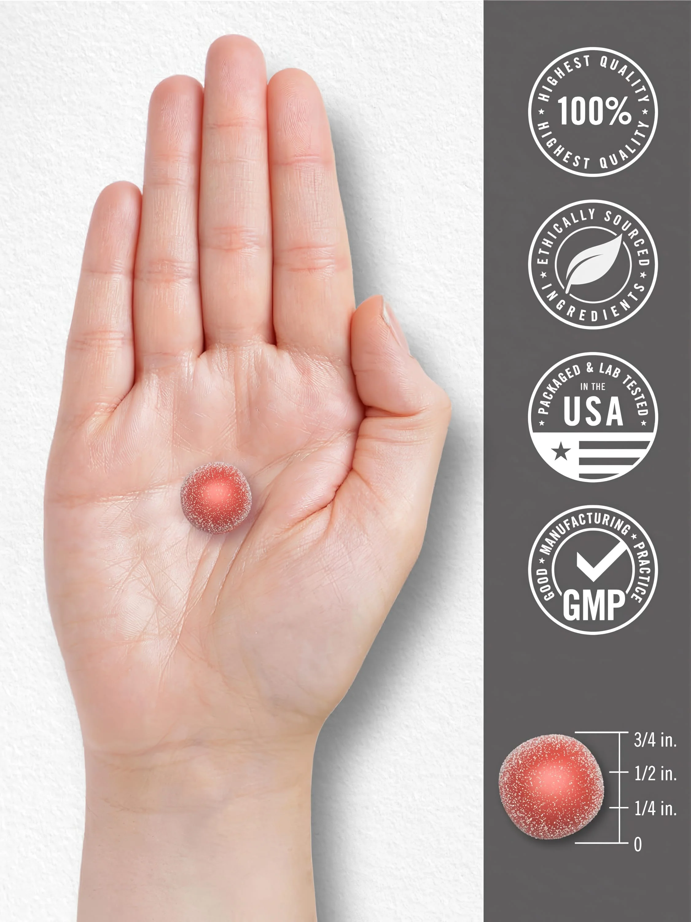 Magnesium Citrate | 60 Gummies - Image 7