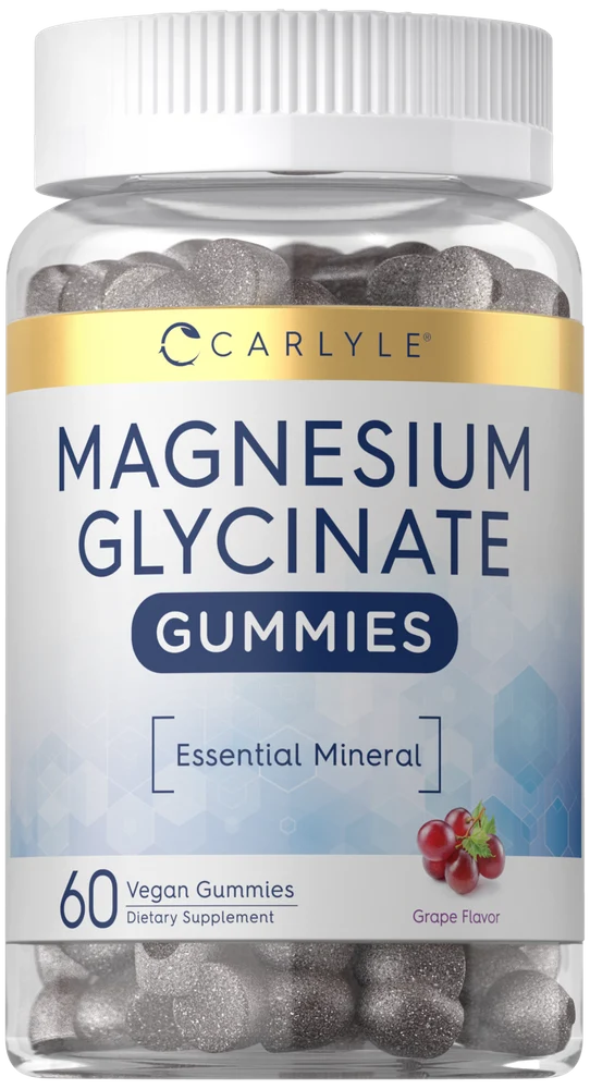Magnesium Glycinate | 60 Gummies