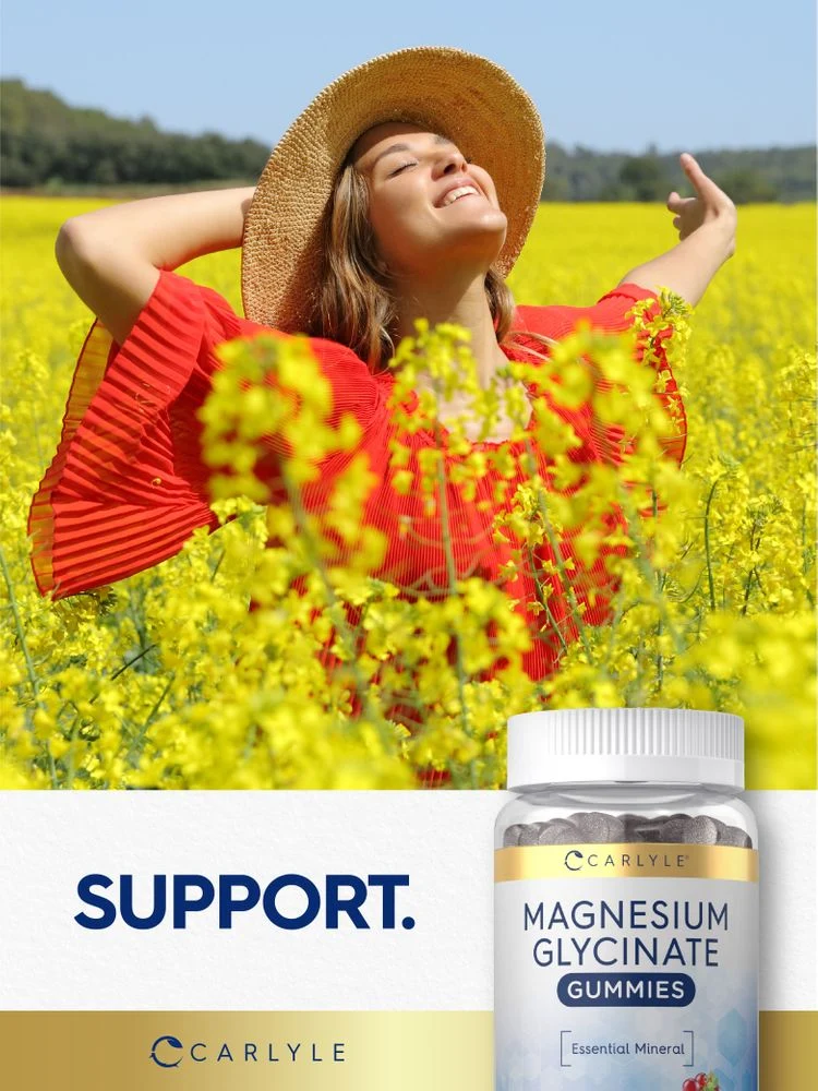 Magnesium Glycinate | 60 Gummies - Image 7