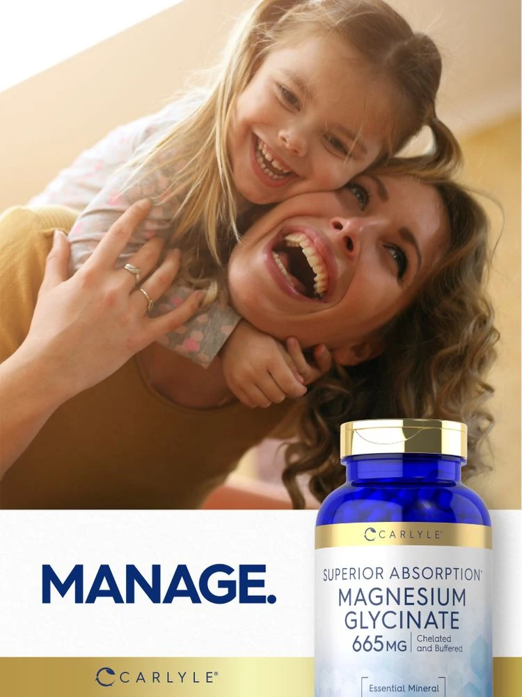 Magnesium Glycinate 665mg | 250 Capsules - Image 6