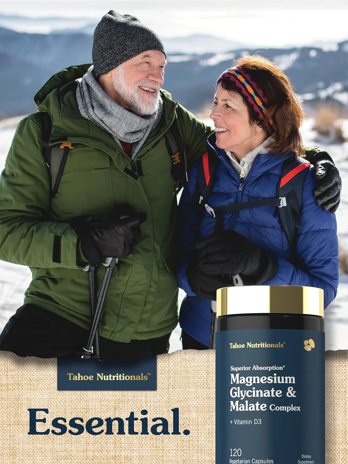 Magnesium Glycinate and Malate Complex | 120 Capsules - Image 6
