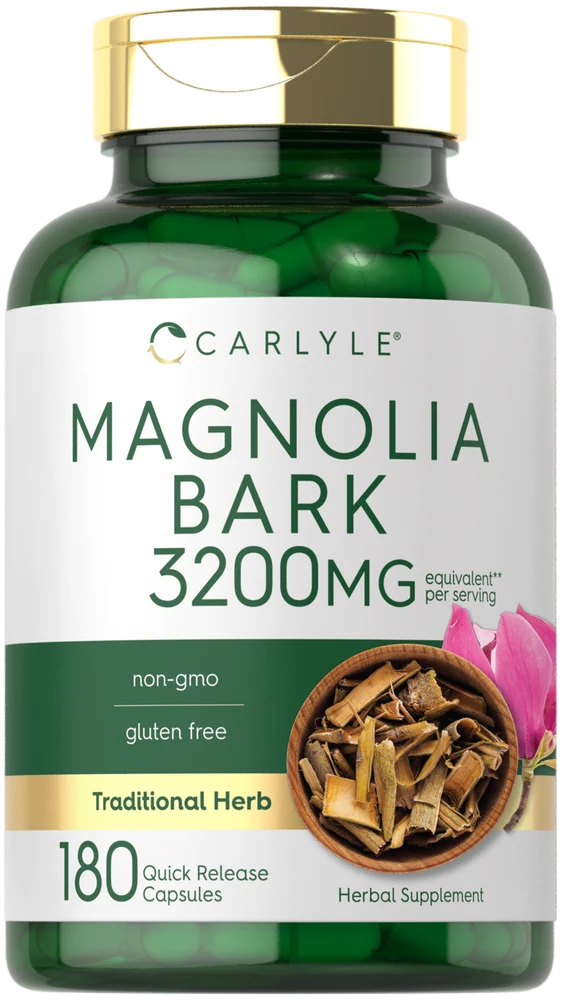 Magnolia Bark | 180 Capsules